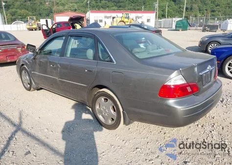 2004 Toyota Avalon Xls z USA, uszkodzony, nr VIN 4T1BF28BX4U339688